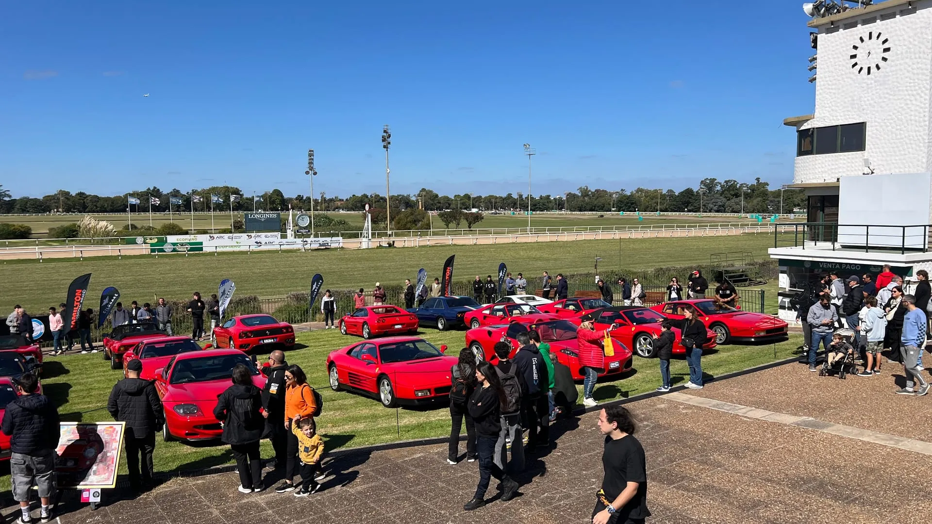 Ferrari clásico - La Mashin