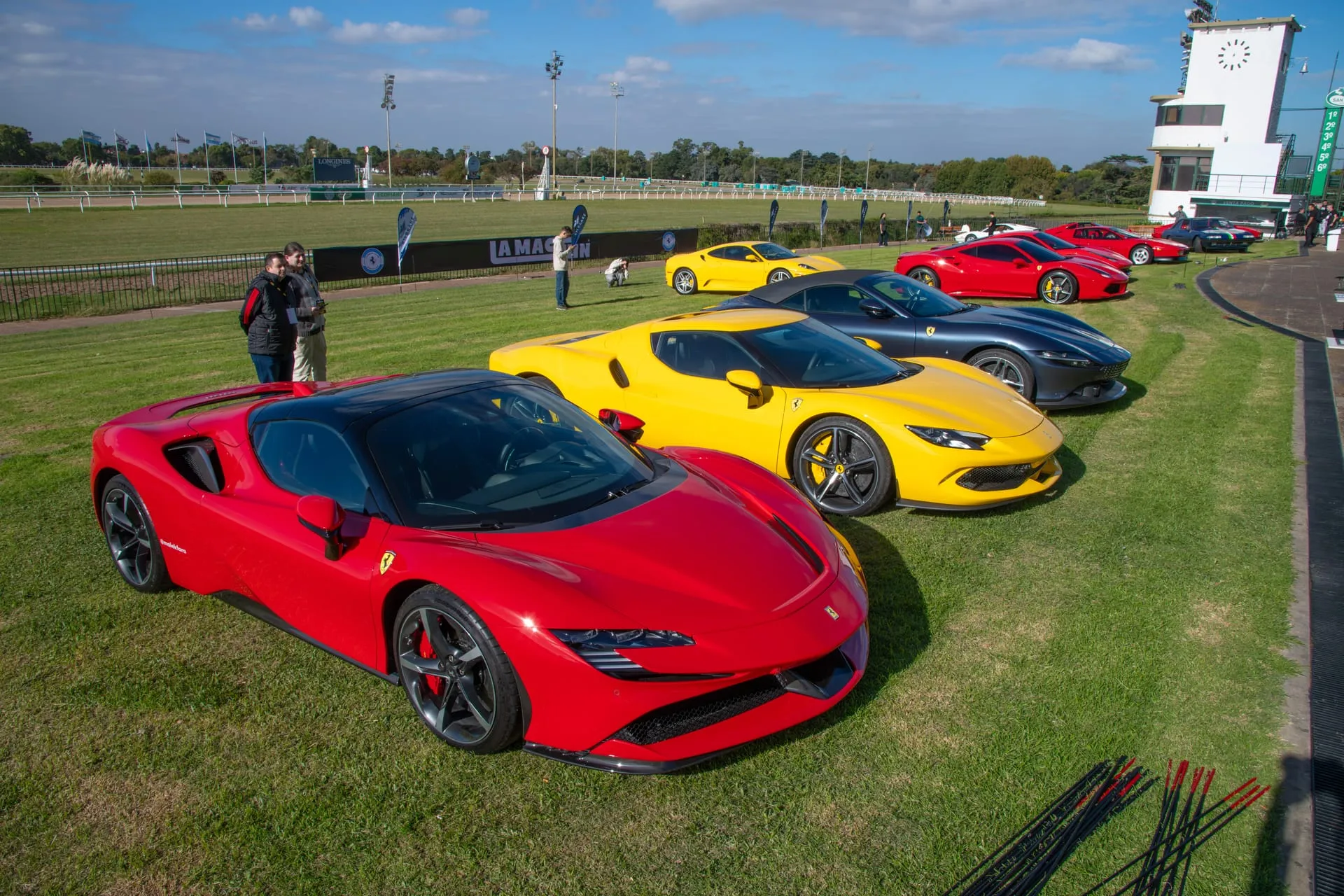 Ferrari profesional - La Mashin